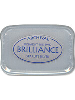 Brilliance Pigment Ink, Starlite Silver