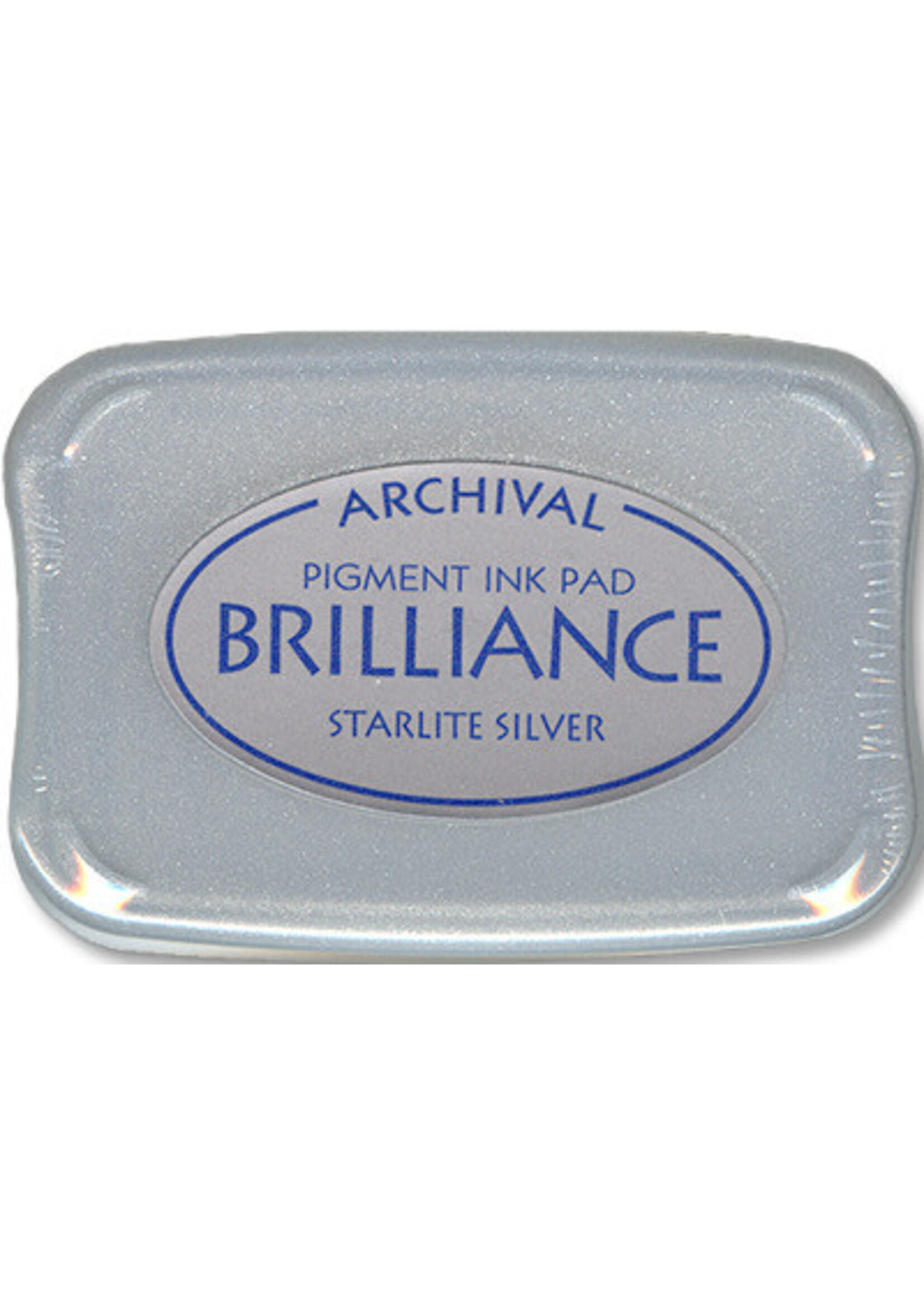 Brilliance Pigment Ink, Starlite Silver