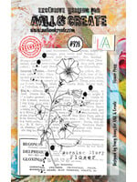 Aall & Create Stamp, #928 Flower Press