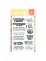 Waffle Flower Waffle Flower Stamp, Inside Sentiment Thank You
