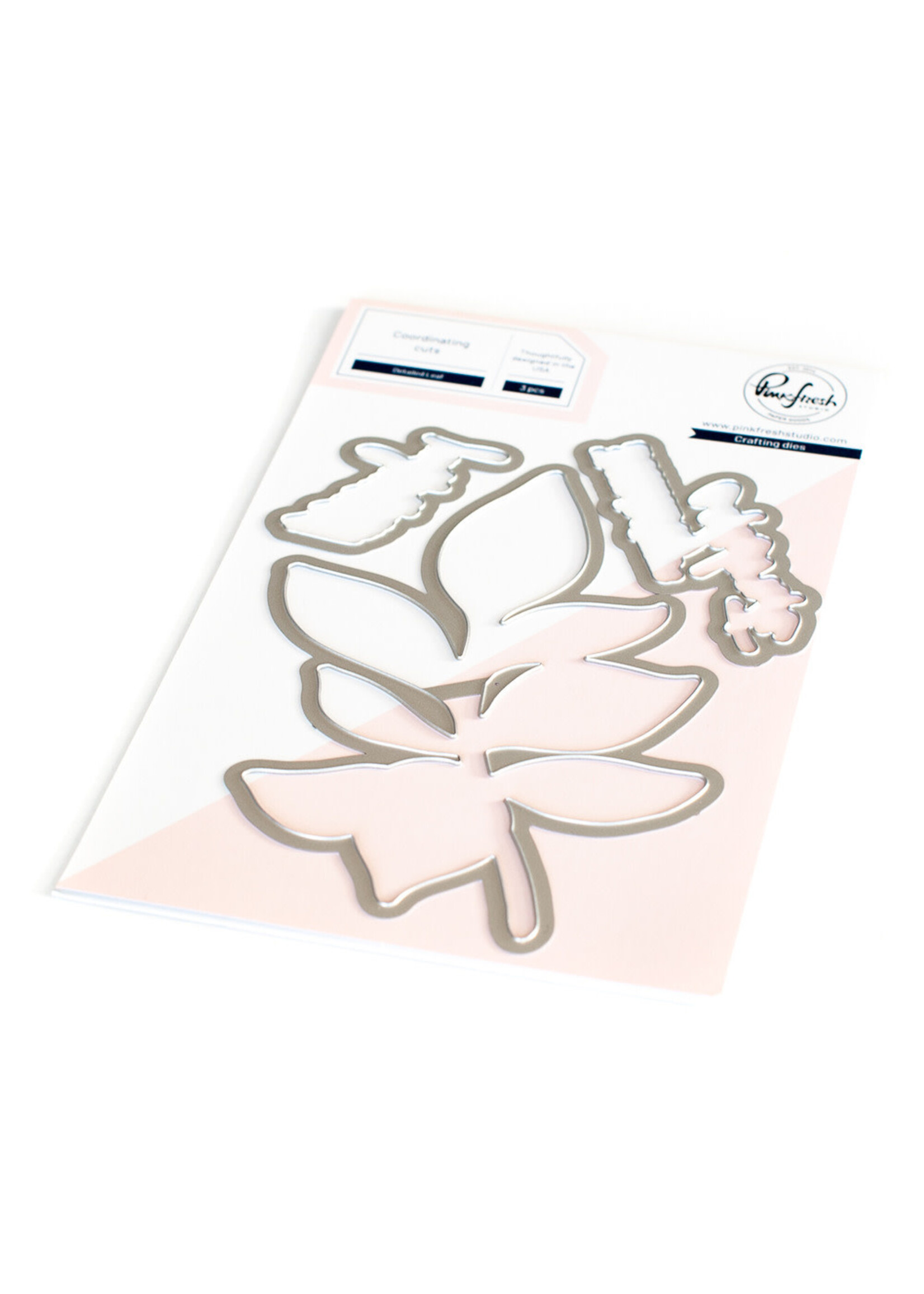 Pink Fresh Studio Die, Detailed Leaf