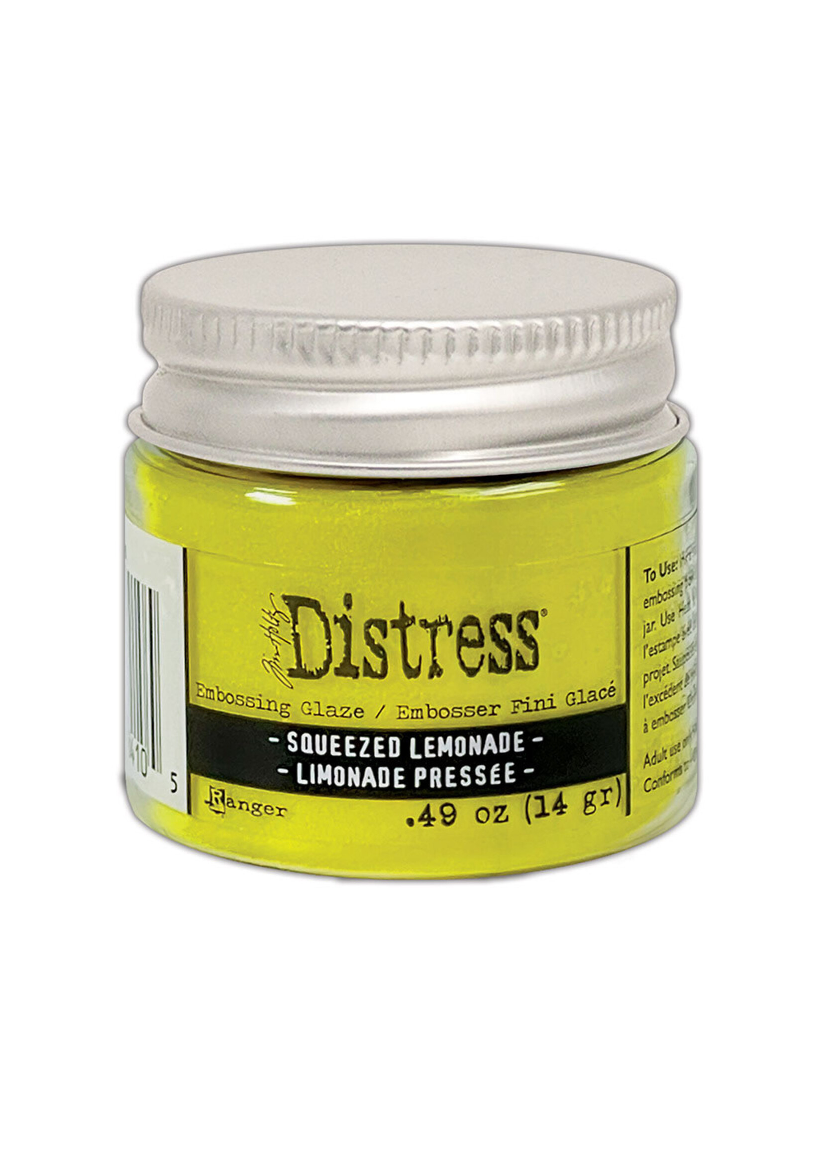 Ranger Tim Holtz Distress Embossing Glaze, Squeezed Lemonade