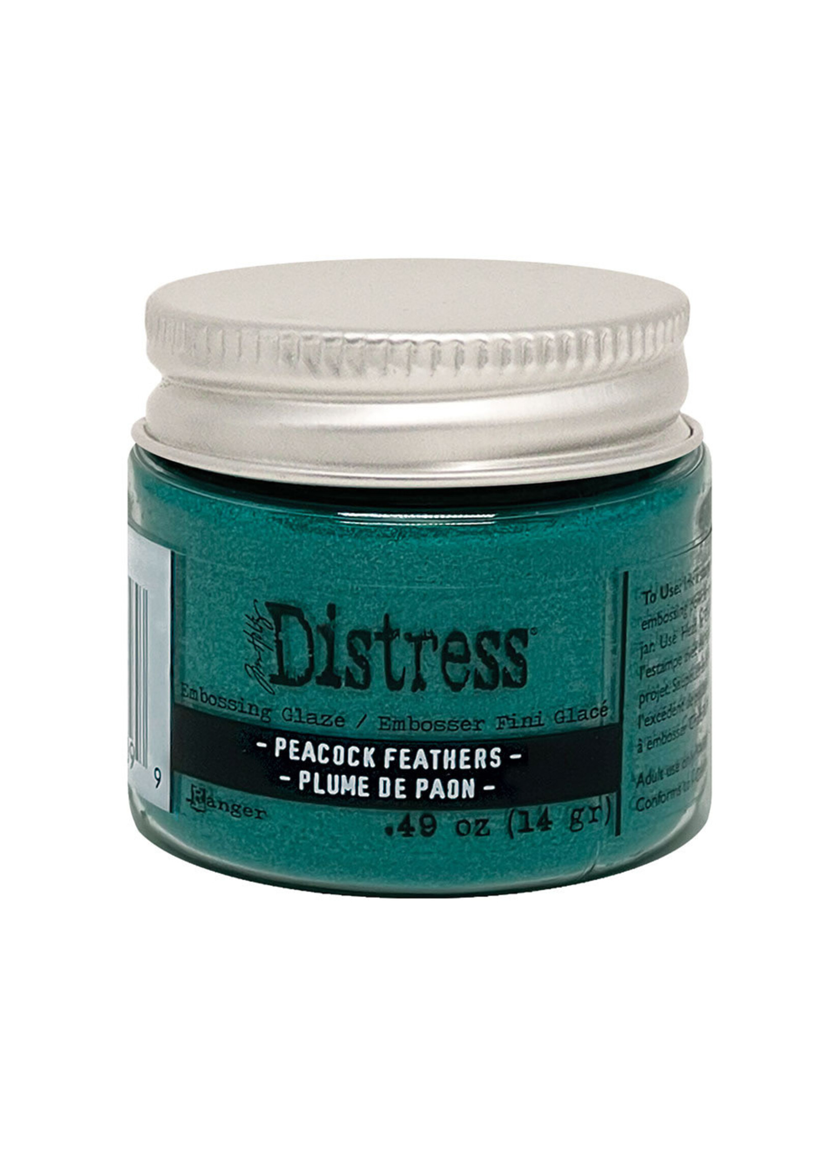 Ranger Tim Holtz Embossing Glaze, Peacock Feathers
