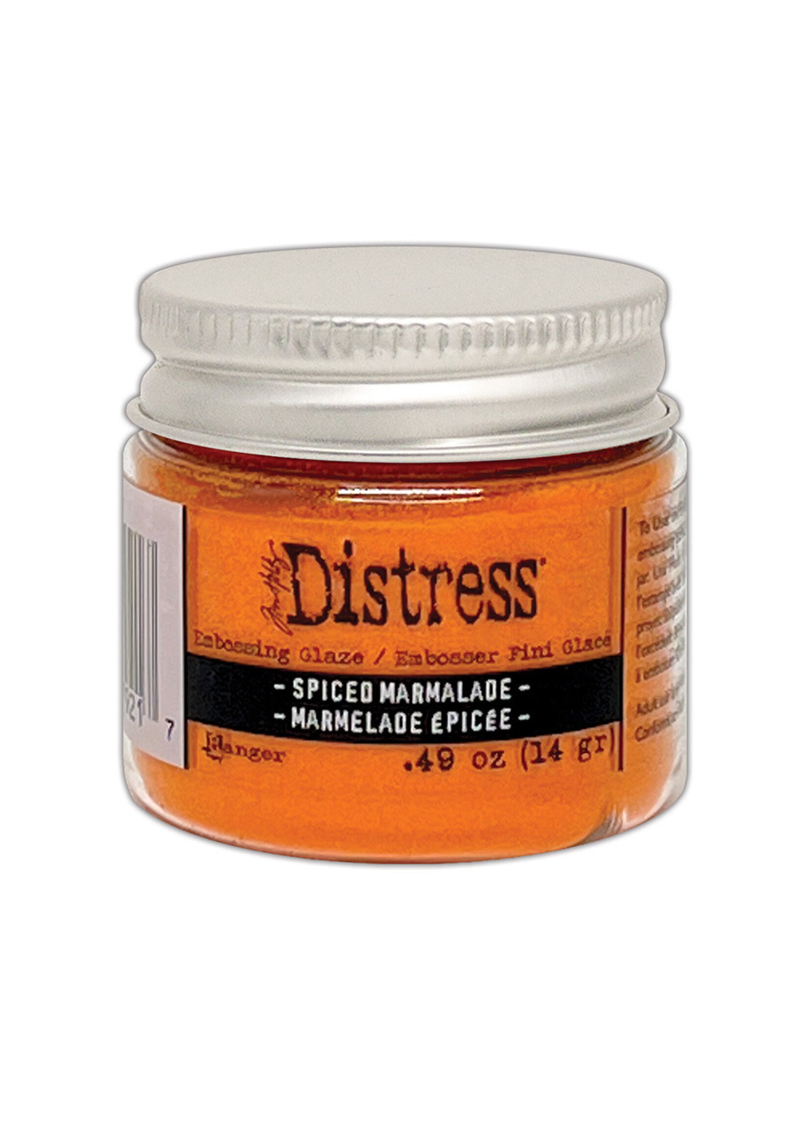 Ranger Tim Holtz Distress Embossing Glaze, Spiced Marmalade