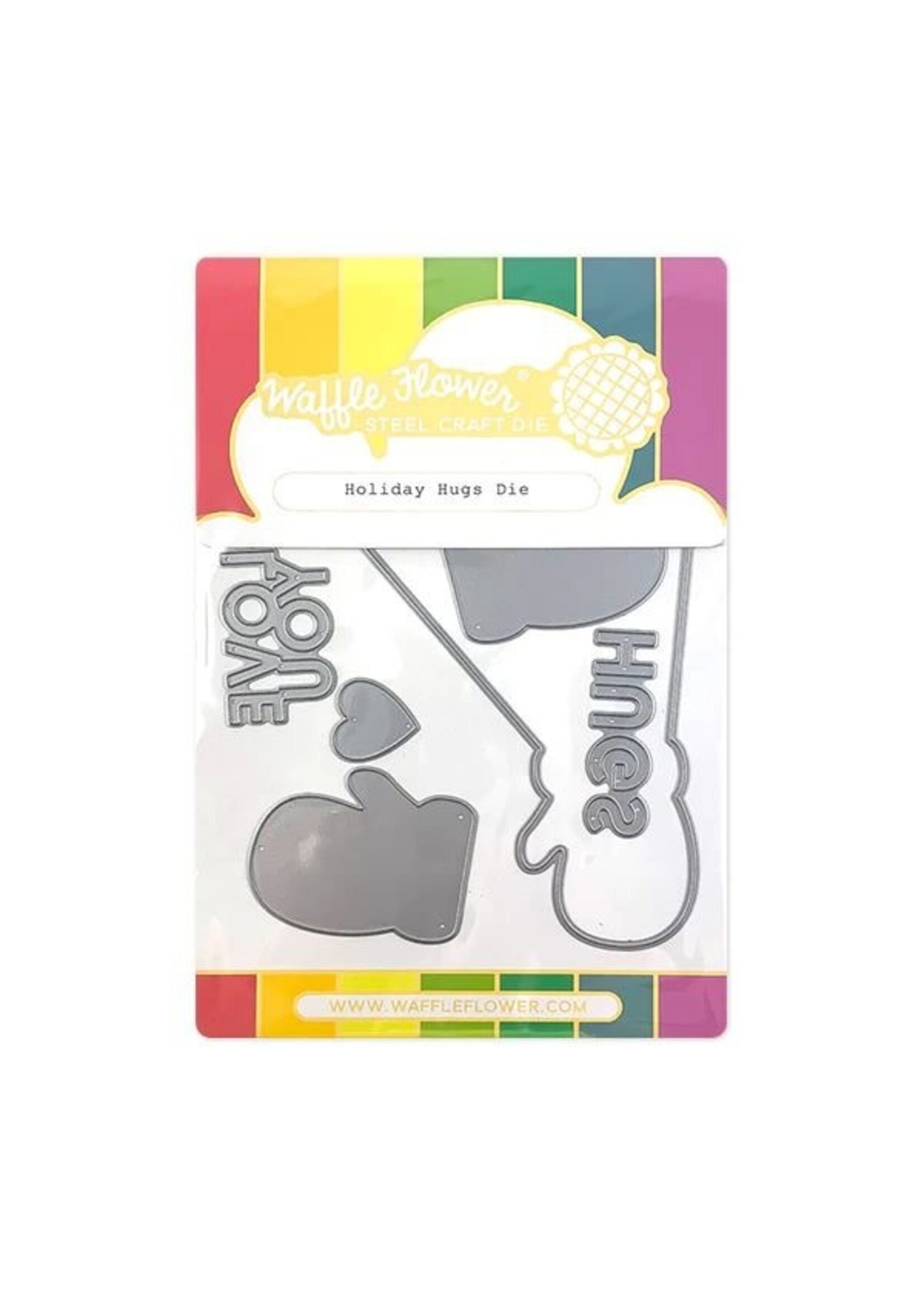 Waffle Flower Waffle Flower Die, Holiday Hugs