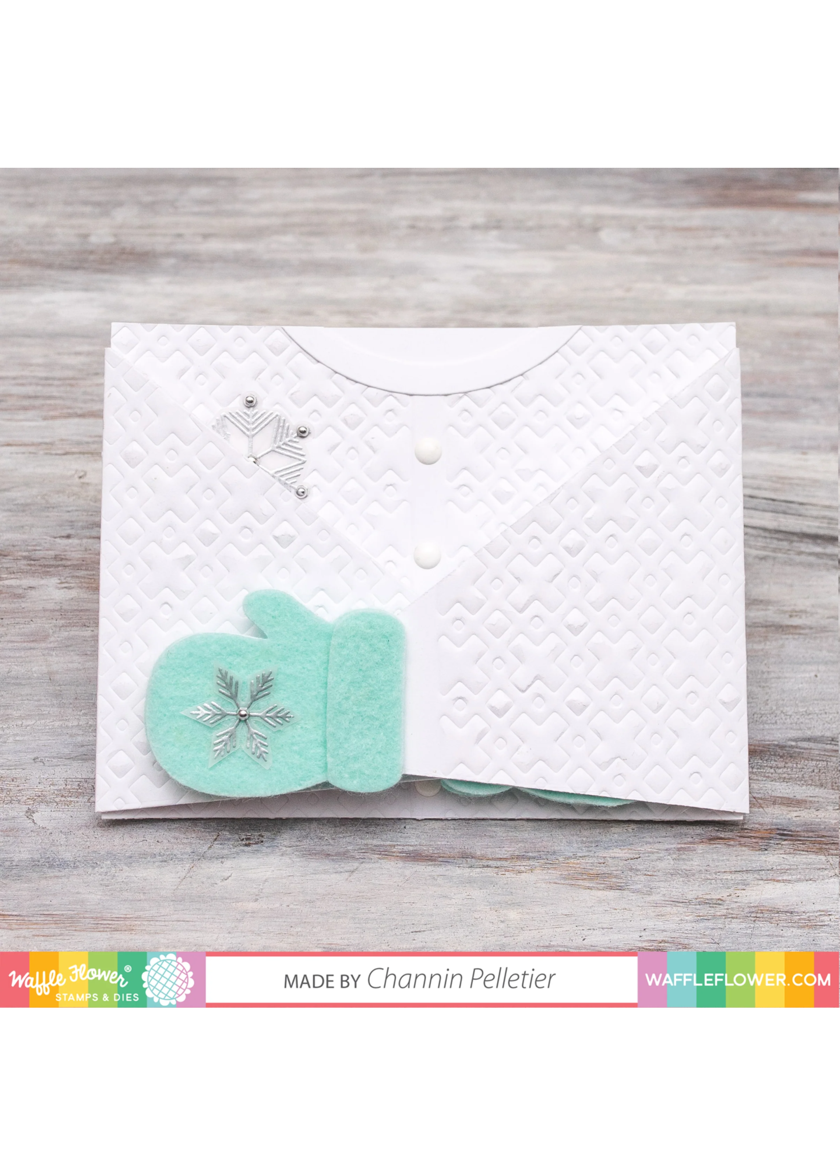 Waffle Flower Waffle Flower Die, Holiday Hugs