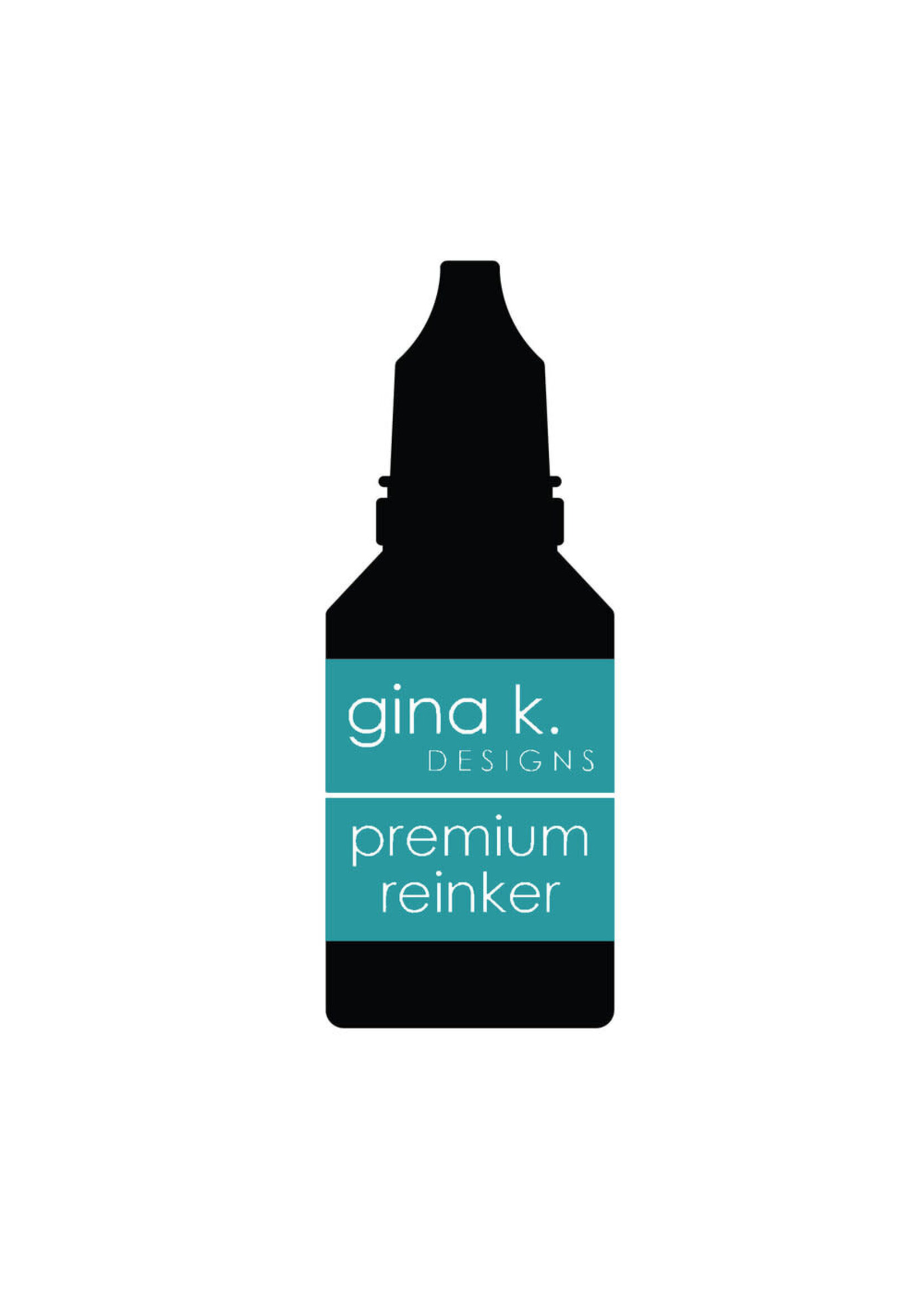 Gina K Gina K Re-inker, Turquoise Sea
