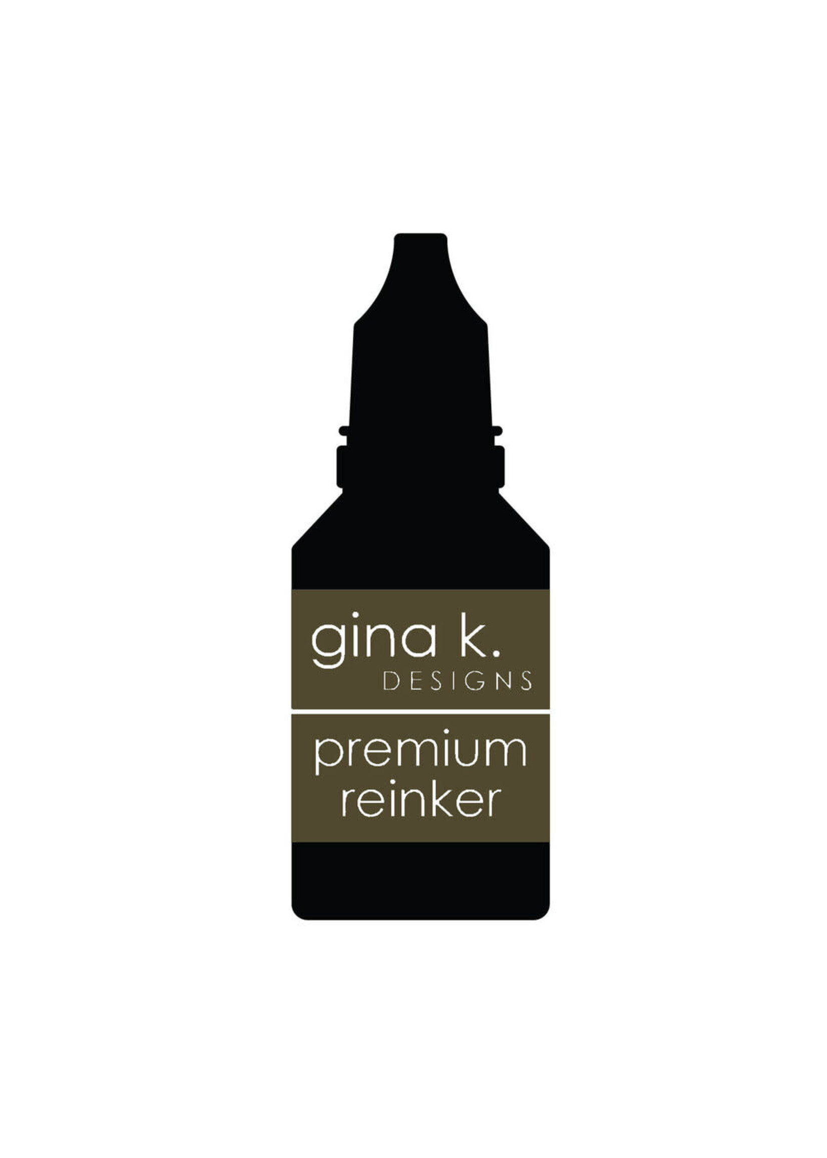 Gina K Gina K Re-inker, Dark Sage