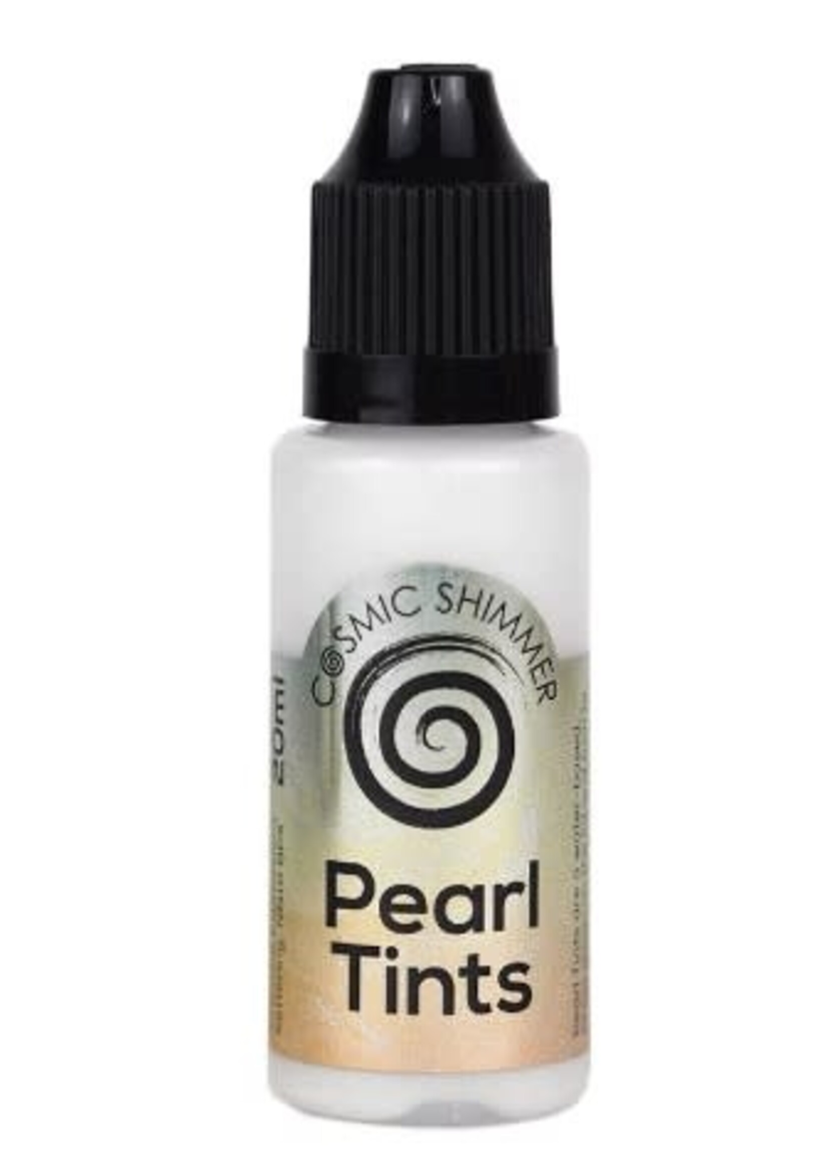 Creative Expressions Cosmic Shimmer Pearl Tints, White Whisper