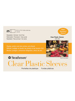 Strathmore Clear Plastic Card Sleeves, 5x7