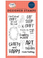 Carta Bella Carta Bella Clear Stamp, Craft & Create