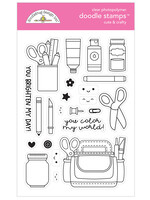Doodlebug Doodlebug Clear Stamp, Cute & Crafty