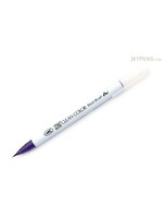 ZIG Kuretake Clean Color Real Brush Pen, 084 Deep Violet