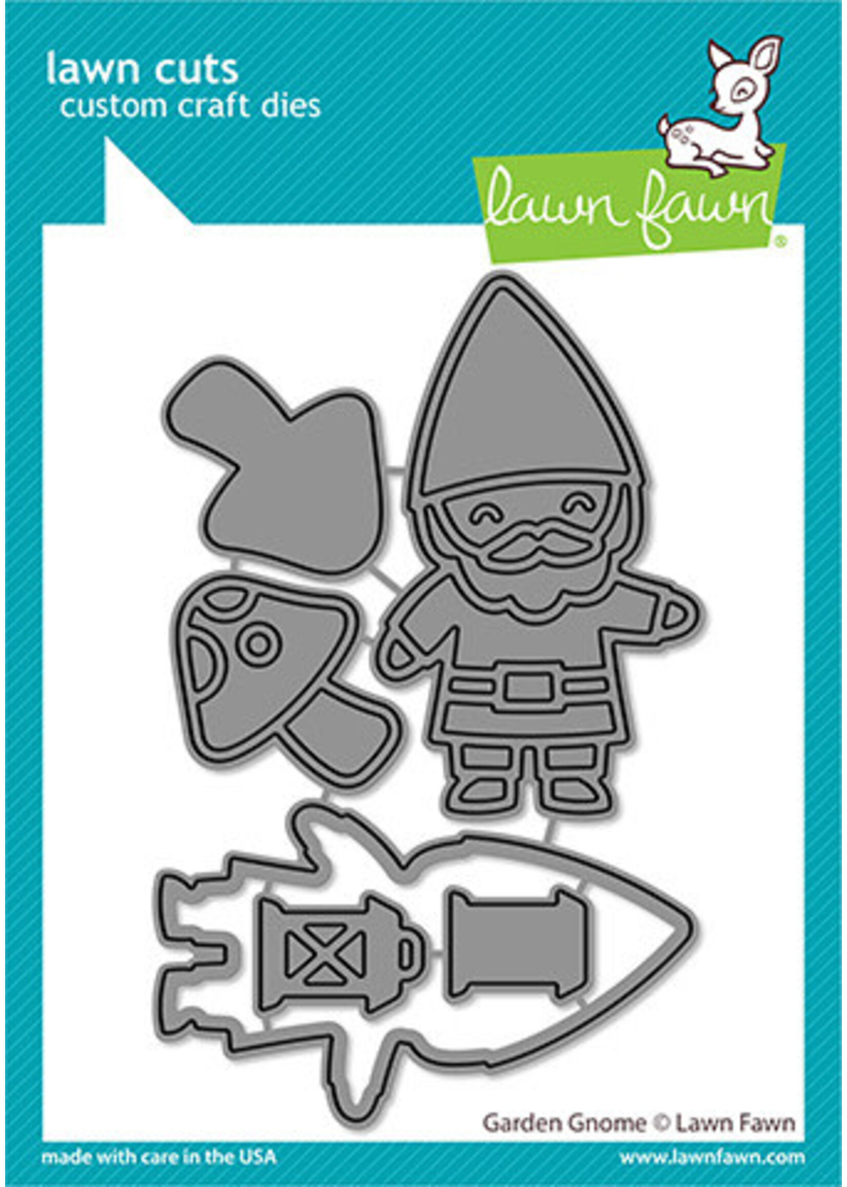 Lawn Fawn Lawn Fawn Die, LF2553 Garden Gnome
