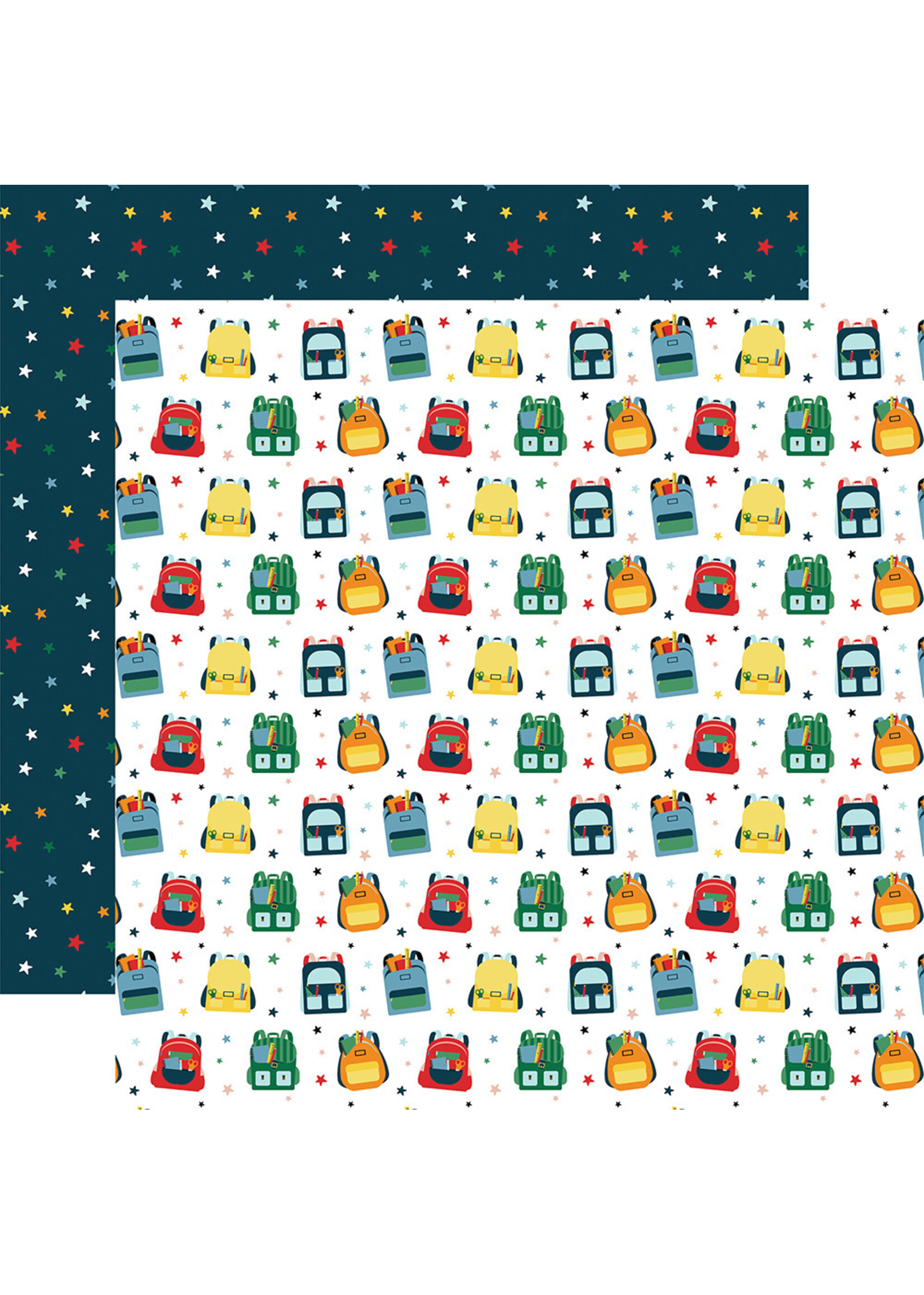Echo Park Echo Park 12x12 First Day of School, Back to School