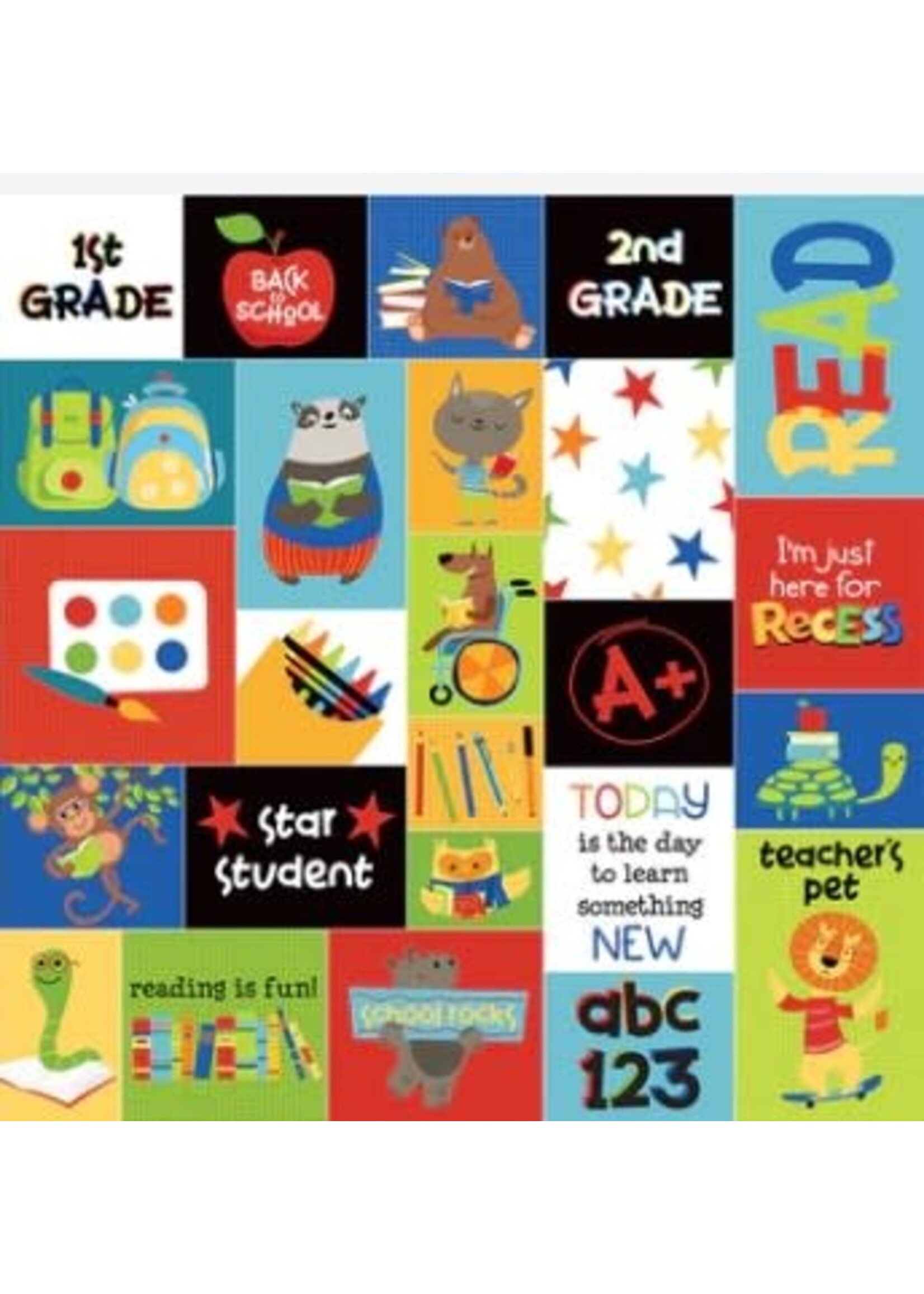 PhotoPlay PhotoPlay 12x12 Recess, Star Student