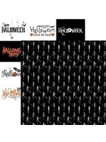 Reminisce Reminisce 12x12 Fright Night, Dancing Skeletons