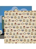 Carta Bella Carta Bella 12x12 Baseball, All Star Players