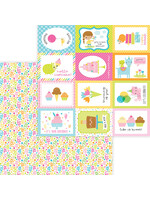 Doodlebug Doodlebug 12x12 Paper Hey Cupcake, Birthday Bash