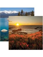 Reminisce Reminisce 12x12 California Big Sur