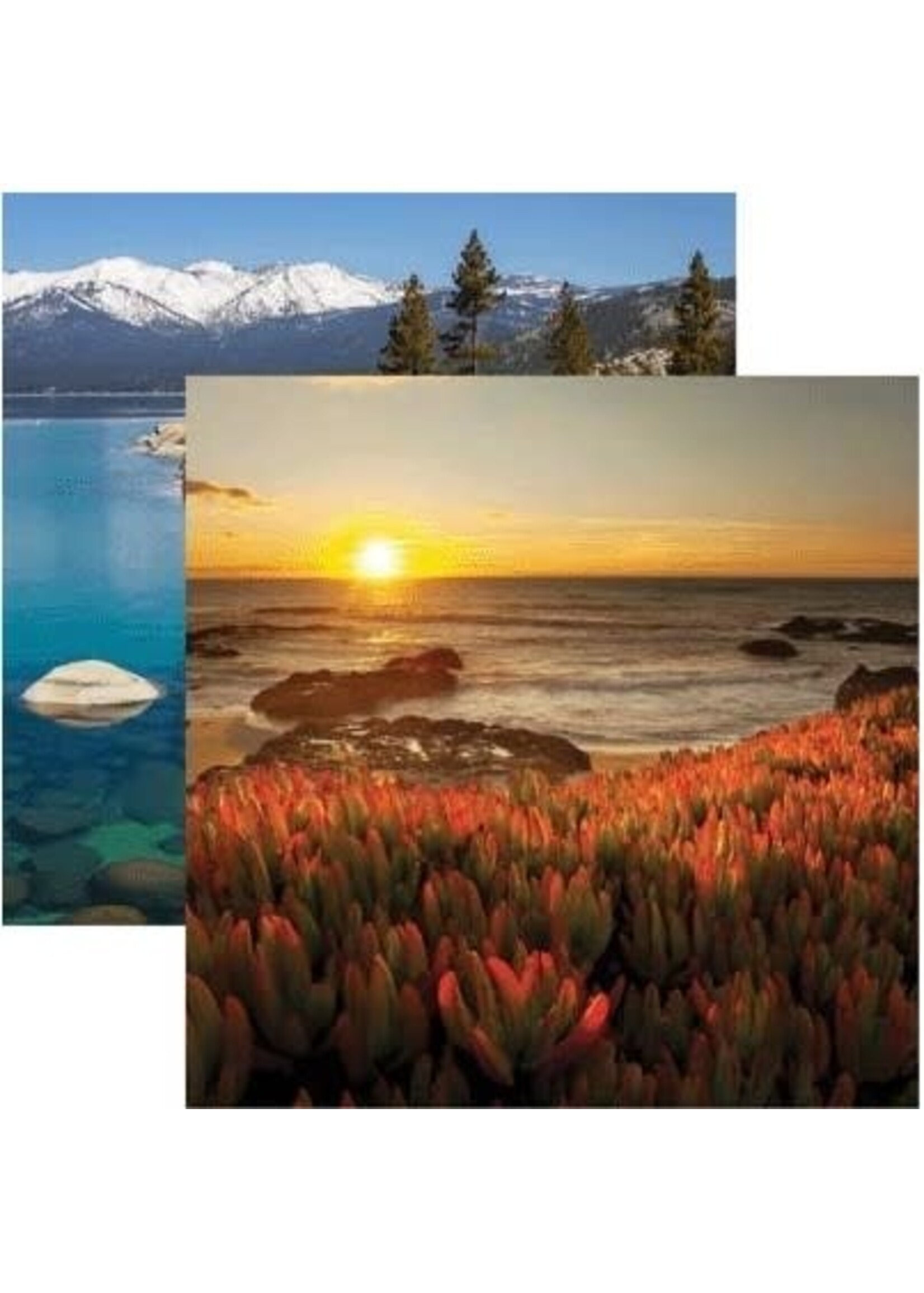 Reminisce Reminisce 12x12 California Big Sur