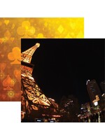 Reminisce Reminisce 12x12 Las Vegas, Eiffel Tower