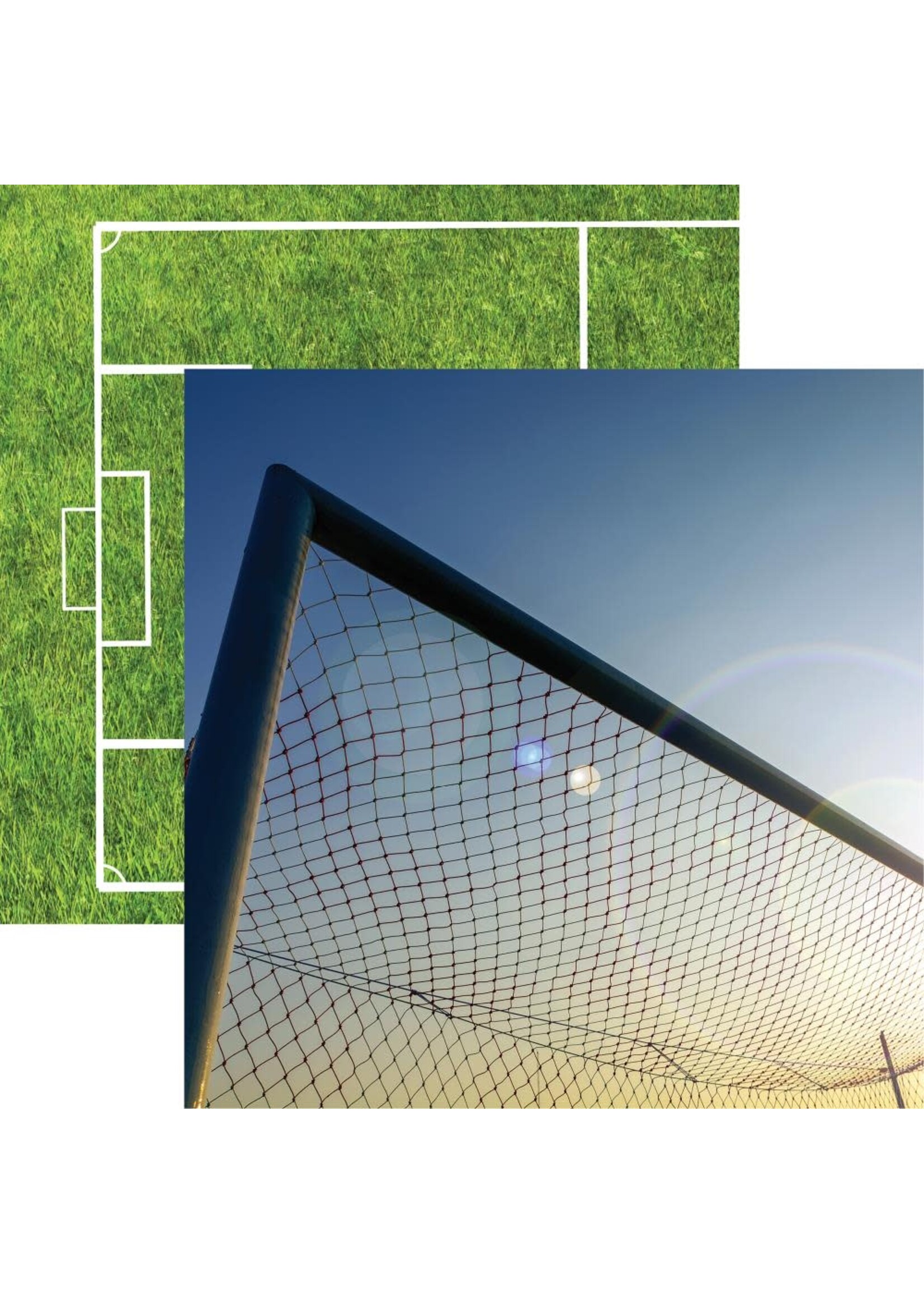 Reminisce Reminisce 12x12 The Soccer Collection, Net