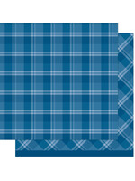 Lawn Fawn 12x12 Favorite Flannel, London Fog