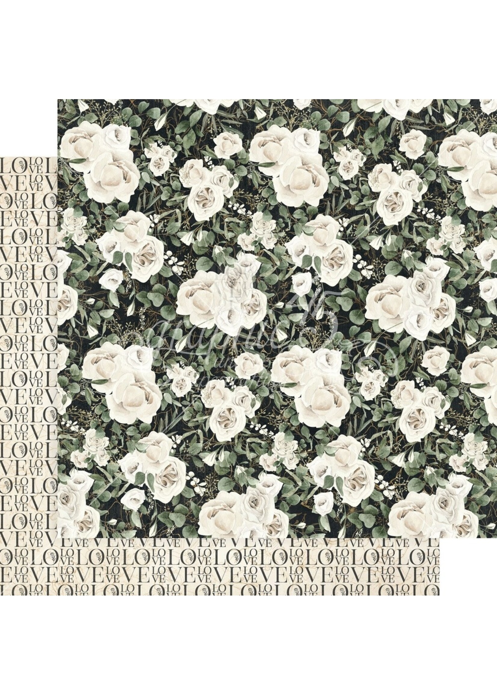 Graphic 45 12x12 P.S. I Love You, Romantic Reverie