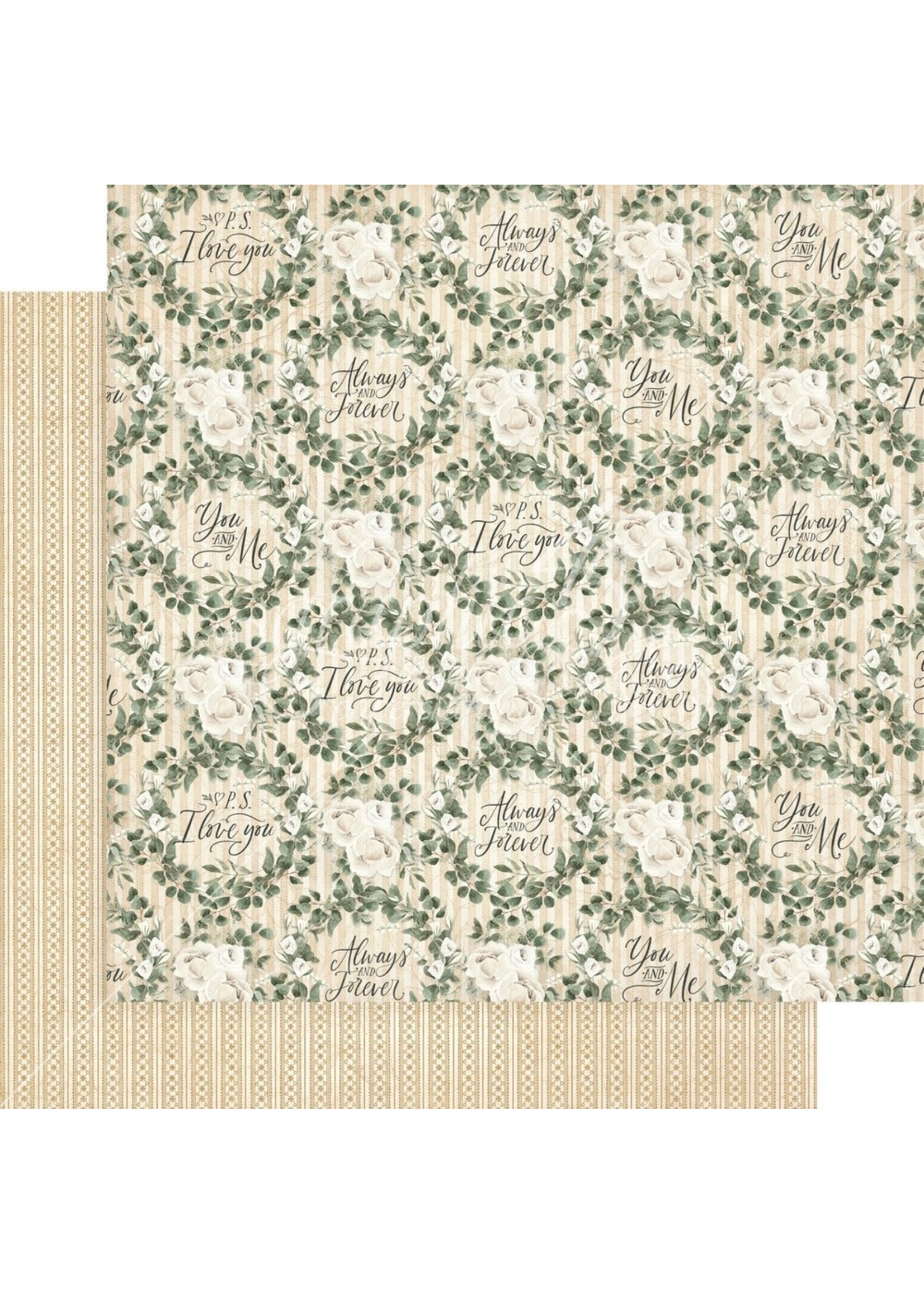 Graphic 45 Graphic 45 12x12 P.S. I Love You, You and Me