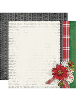 Simple Stories 12x12 SV Dear Santa, Holly + Jolly