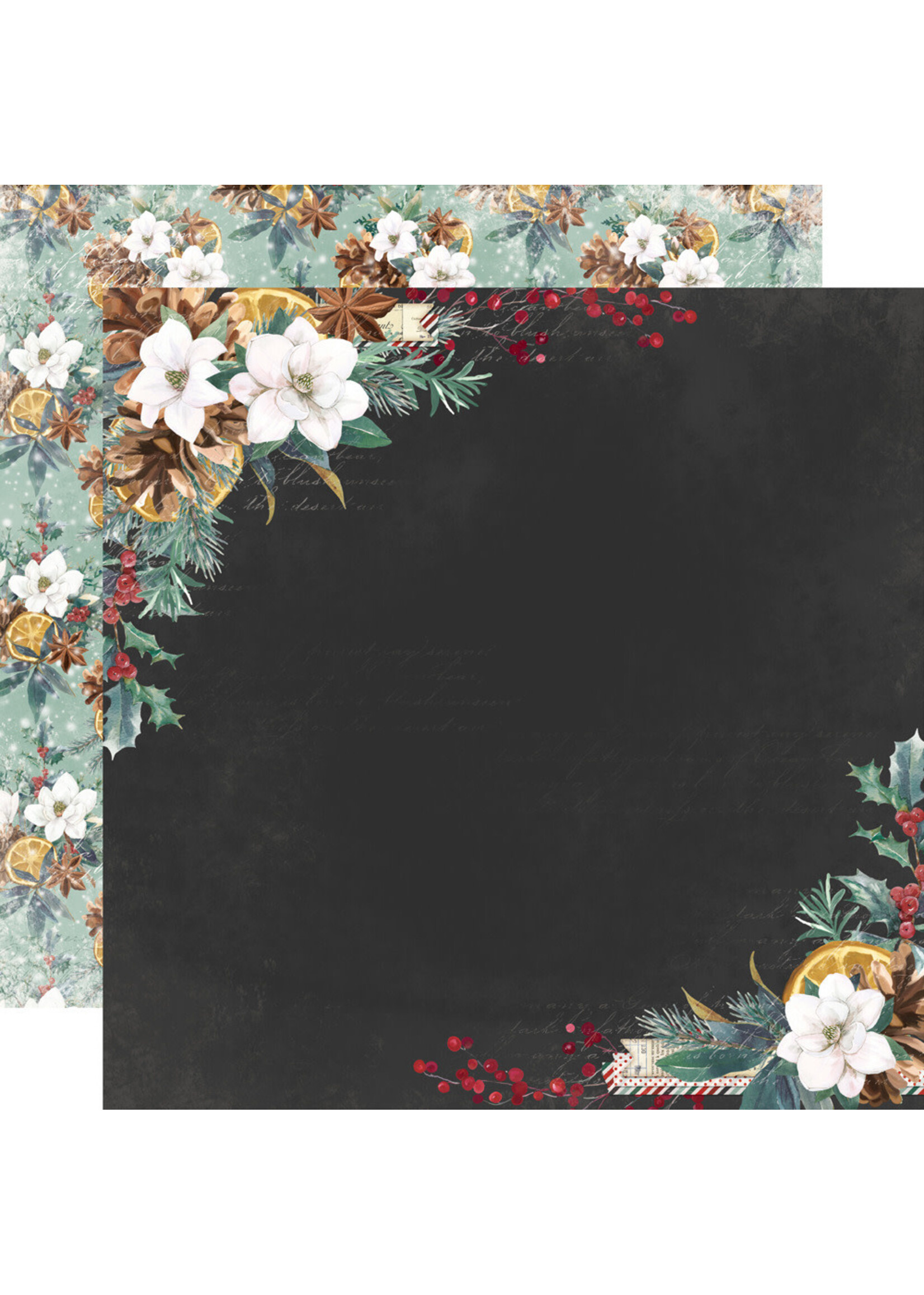 Simple Stories 12x12 SV 'Tis the Season, Magical Season