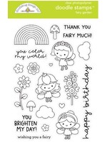 Doodlebug Doodlebug Clear Stamp, 7211 Fairy Garden