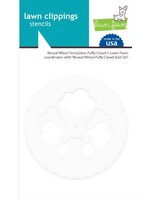 Lawn Fawn Lawn Fawn Reveal Wheel Templates, Puffy Cloud