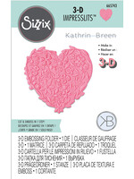 Sizzix Sizzix 3D Impresslits, 665743 Floral Heart