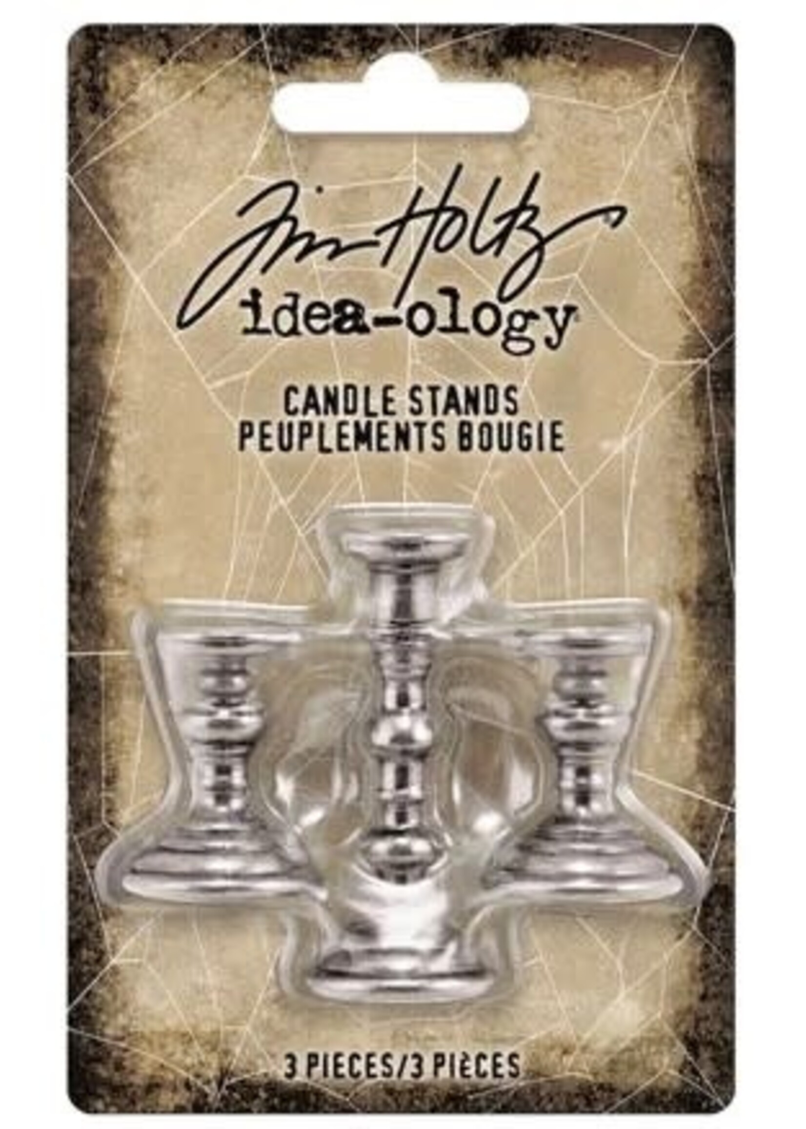 Idea-ology Tim Holtz TH94166 Candle Stands