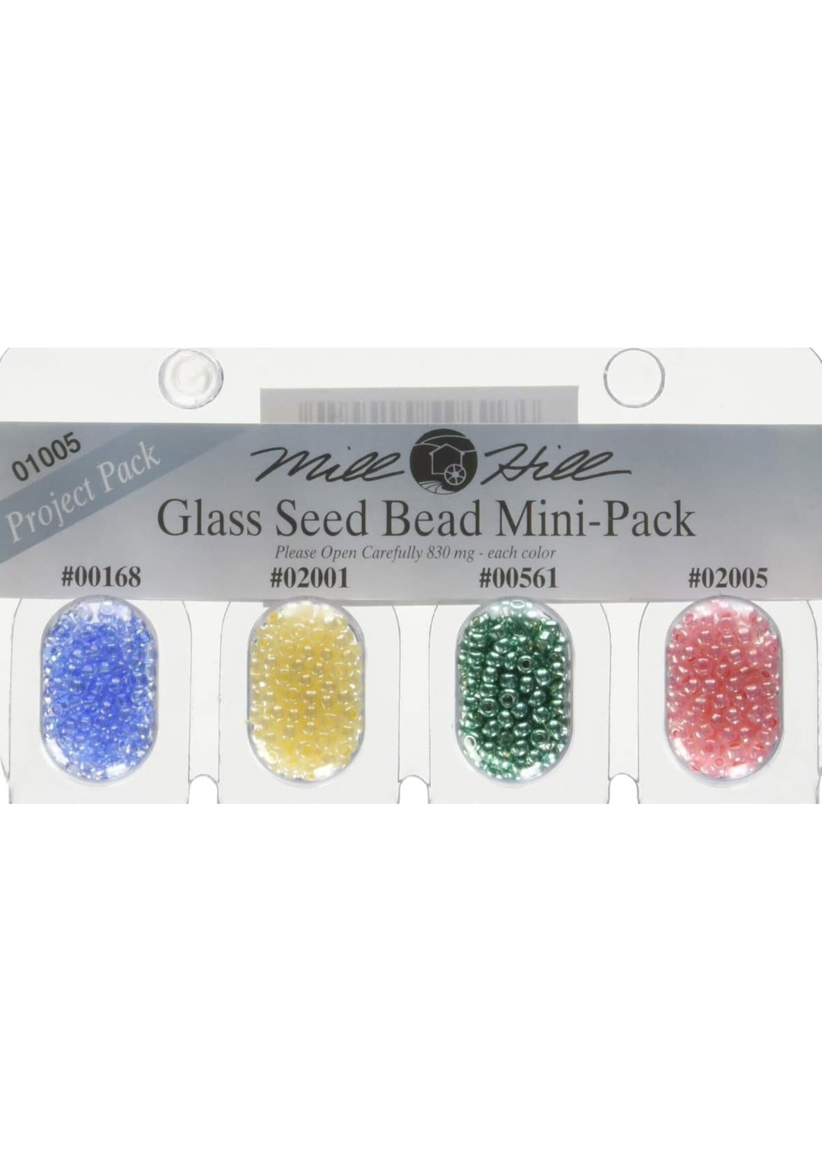 01005 Mill Hill Glass Seed Bead Mini Pack