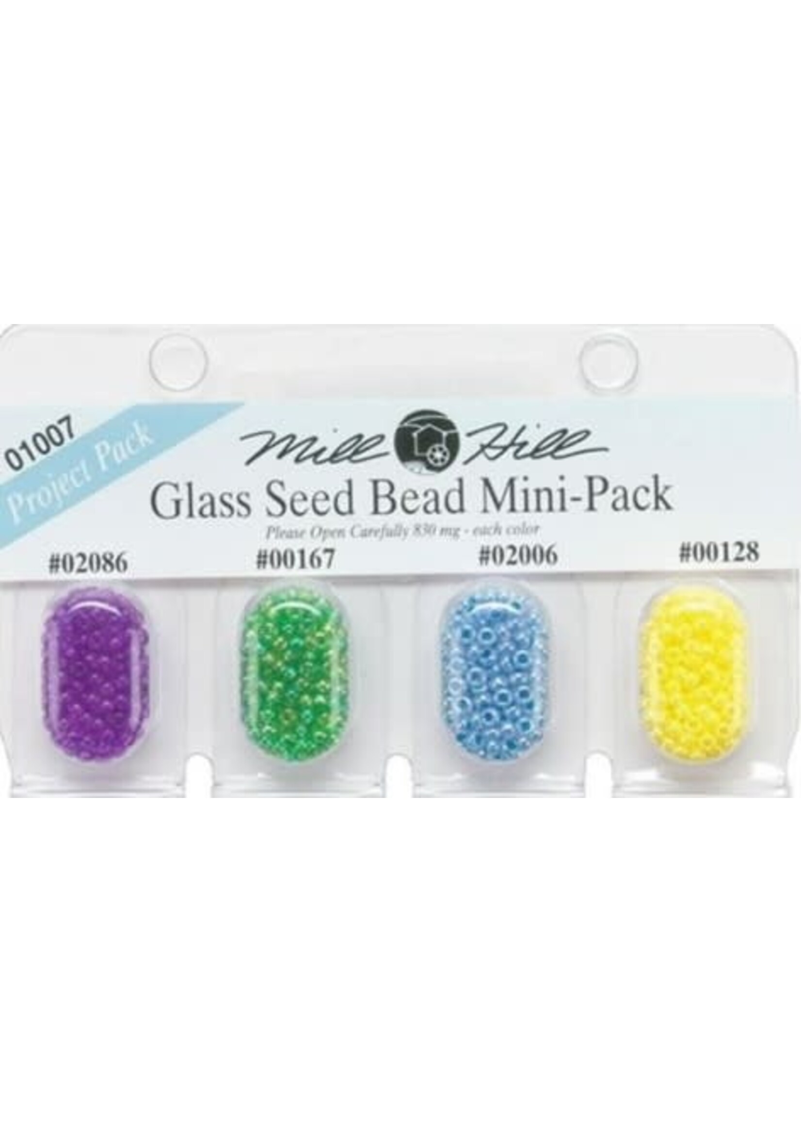 01007 Mill Hill Glass Seed Bead Mini Pack