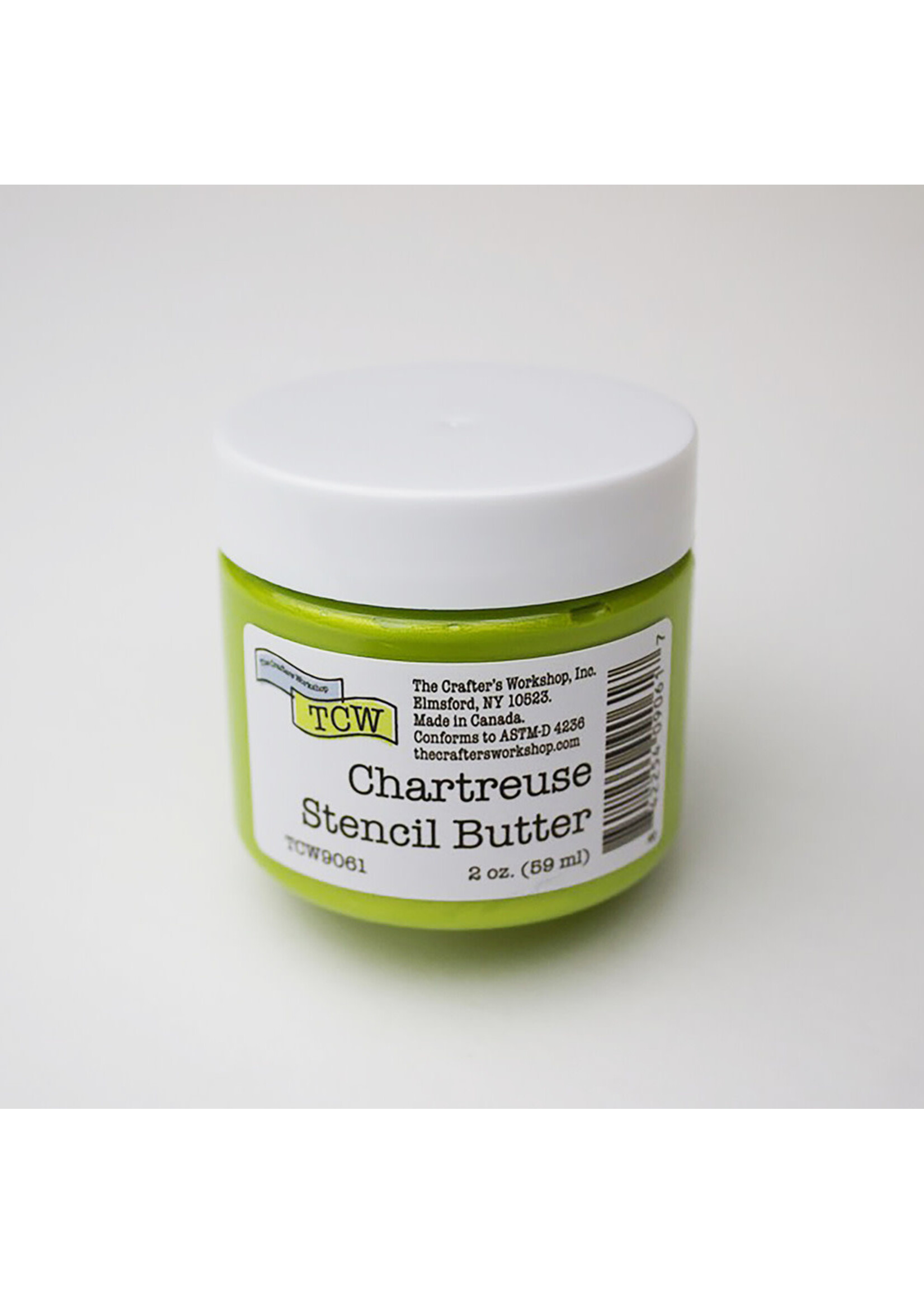 TCW Stencil Butter, Chartreuse