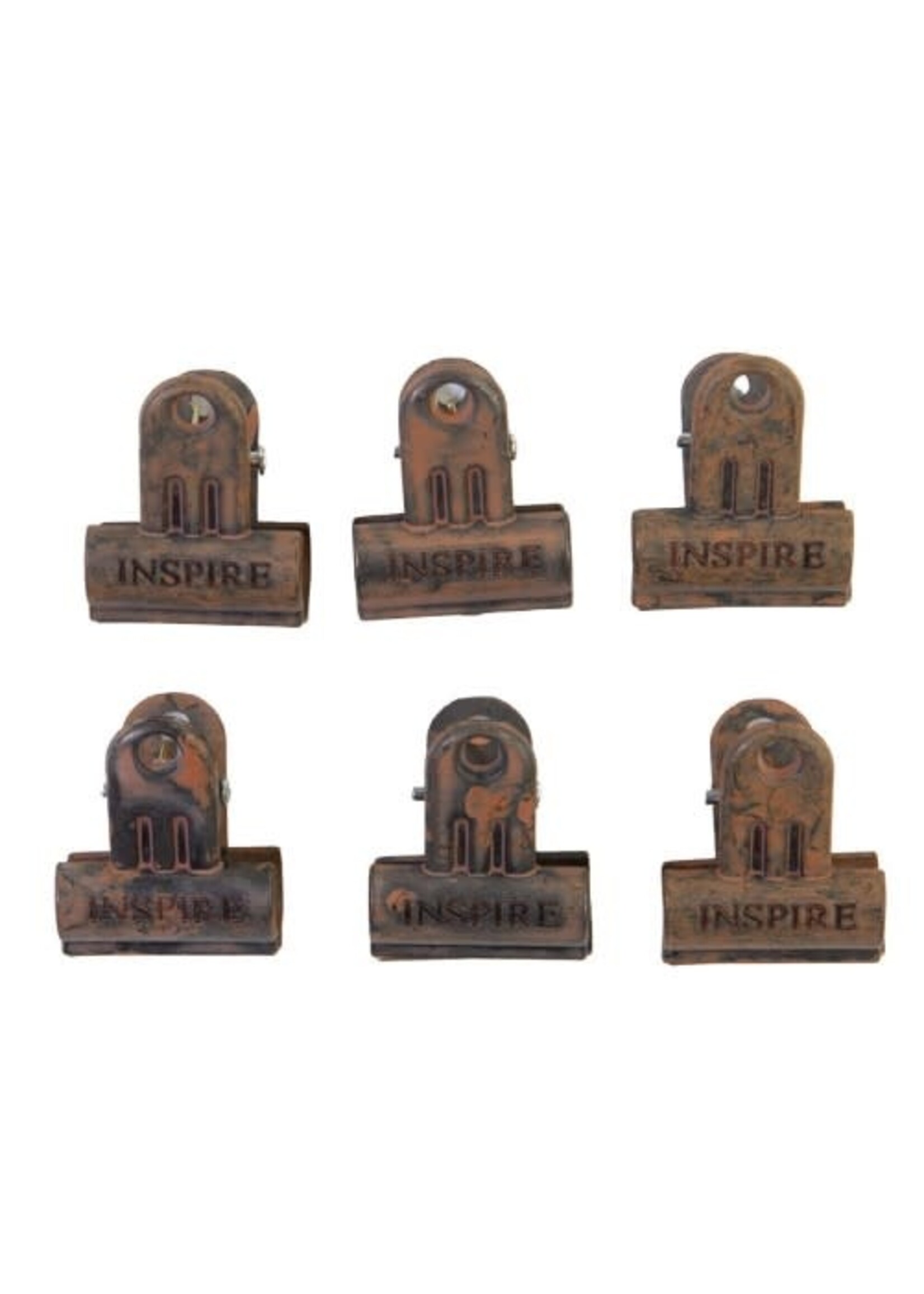 Prima Marketing Prima Art Daily, Rusty Paper Clips