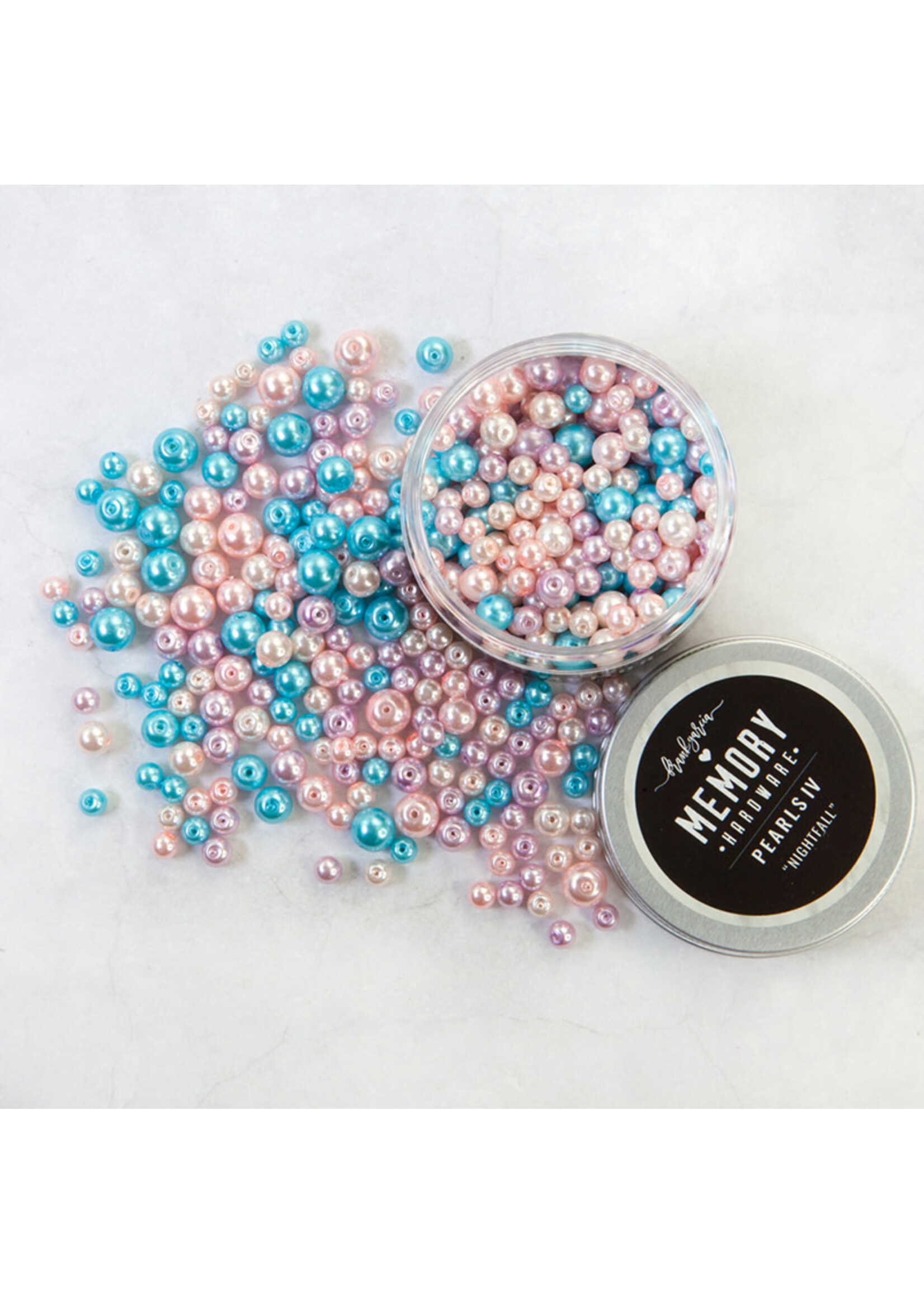Prima Marketing Prima Memory Hardware Pearls, Nightfall