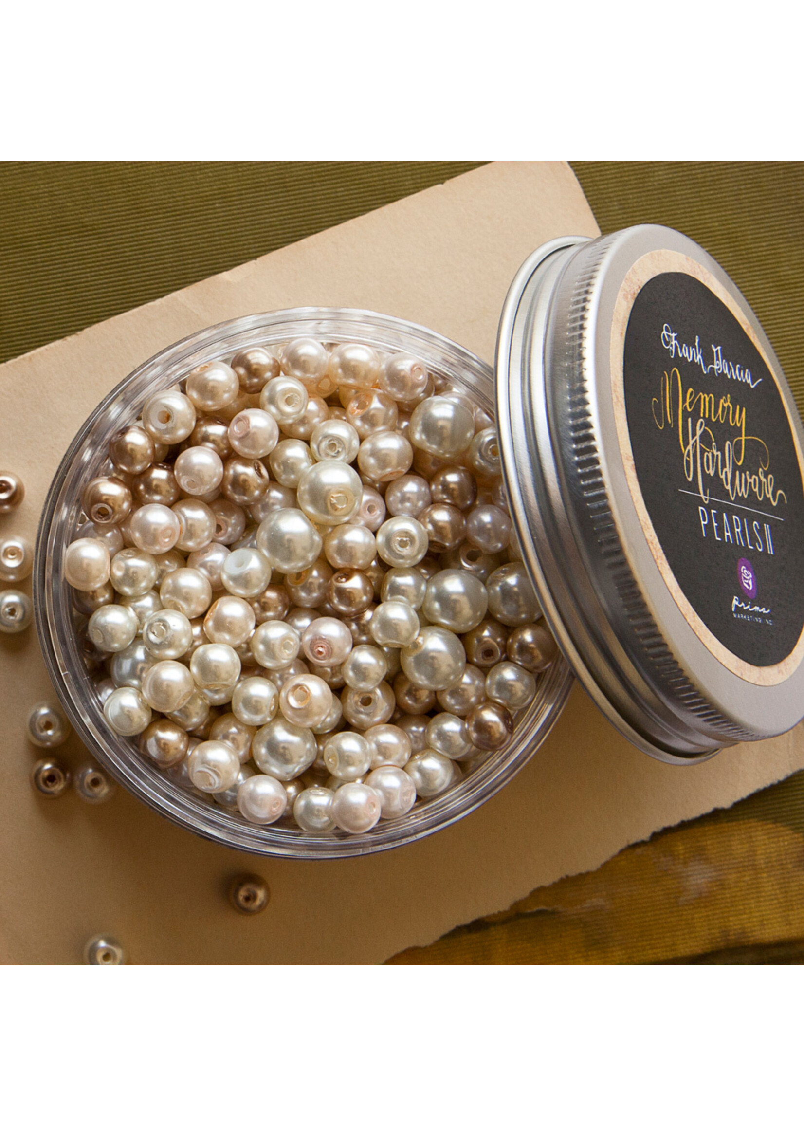 Prima Marketing Prima Memories Hardware Pearls 2