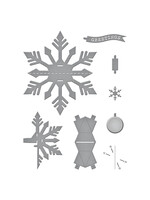Spellbinders Spellbinders Die, Pop-Up Snowflake