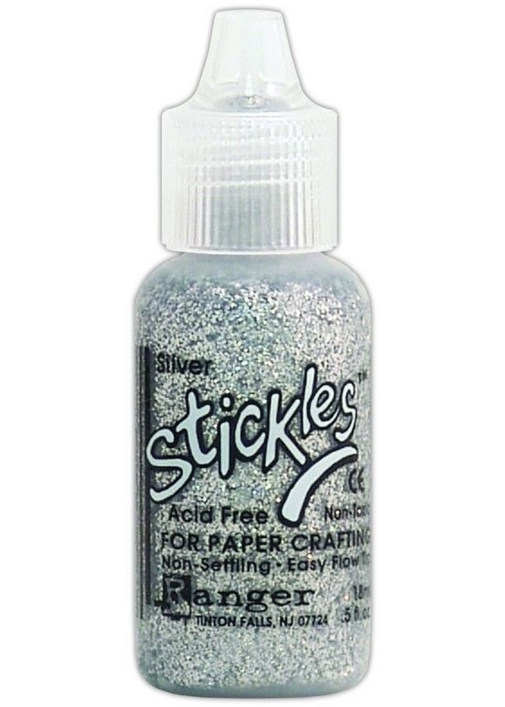 Ranger Glitter Glue, Silver