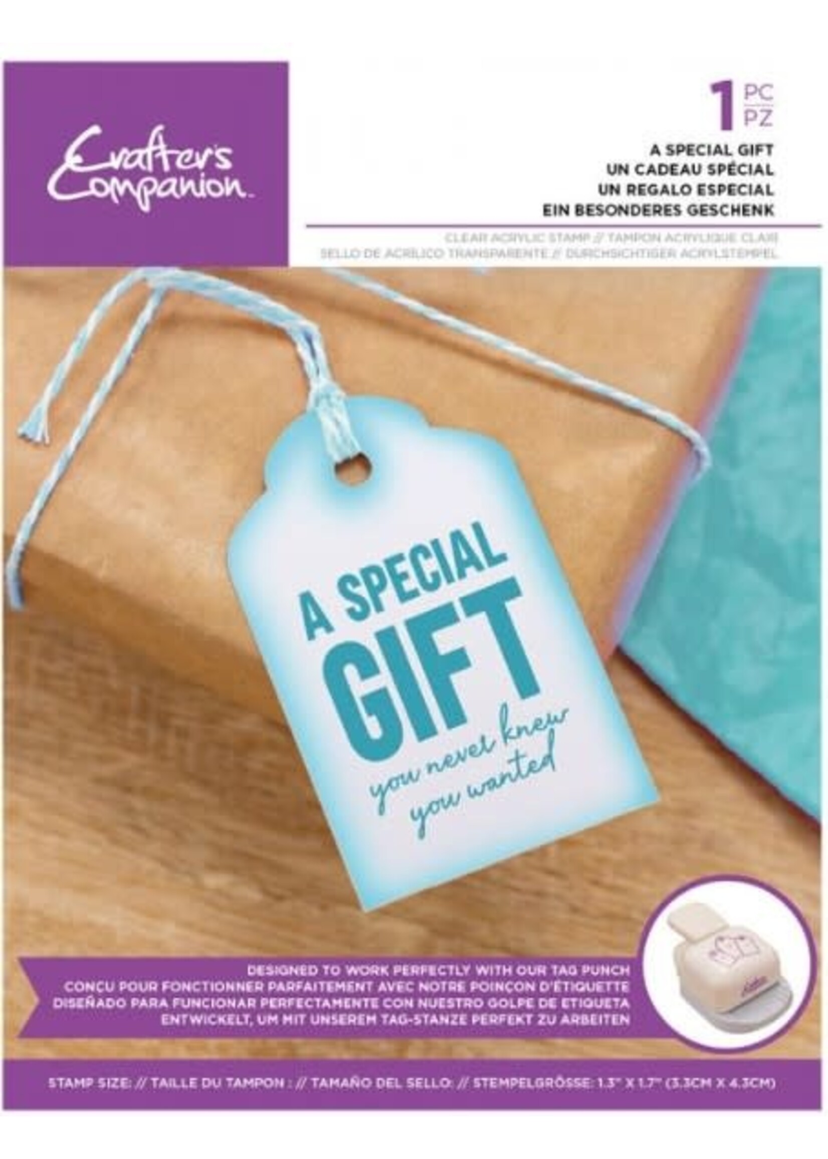 Crafter's Companion Crafter's Companion Stamp, A Special Gift