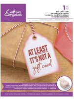 Crafter's Companion Crafter's Companion Stamp, Not a Gift Card