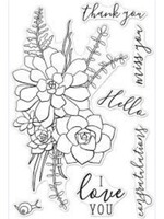 Hero Arts Hero Arts Stamp, Succulent Bouquet