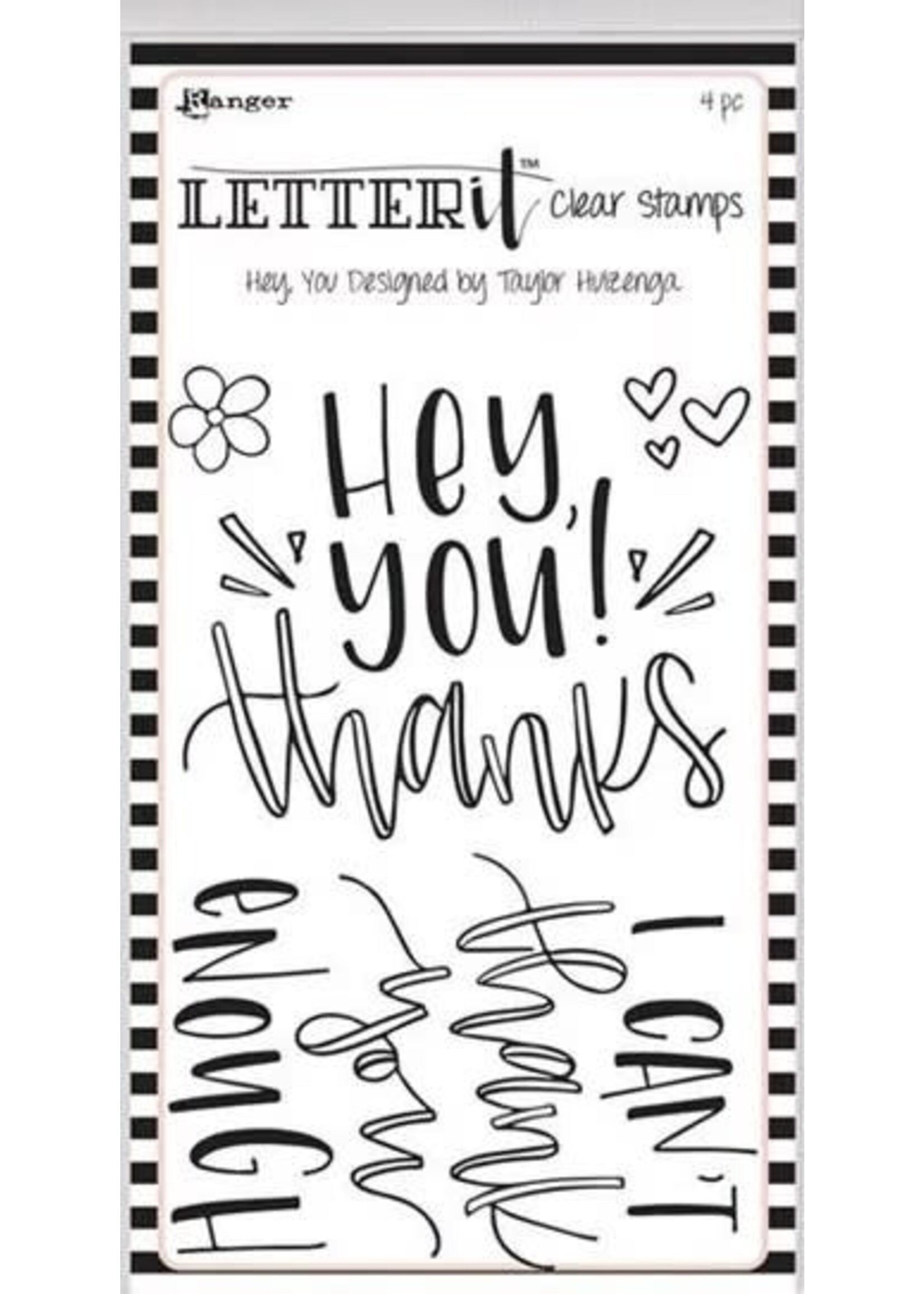 Ranger Ranger Stamp, LEC68112 Hey You