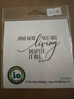 Impression Obsession Stamp