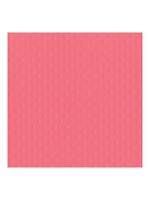 Bazzill 12x12 Dotted Swiss, Coral Reef